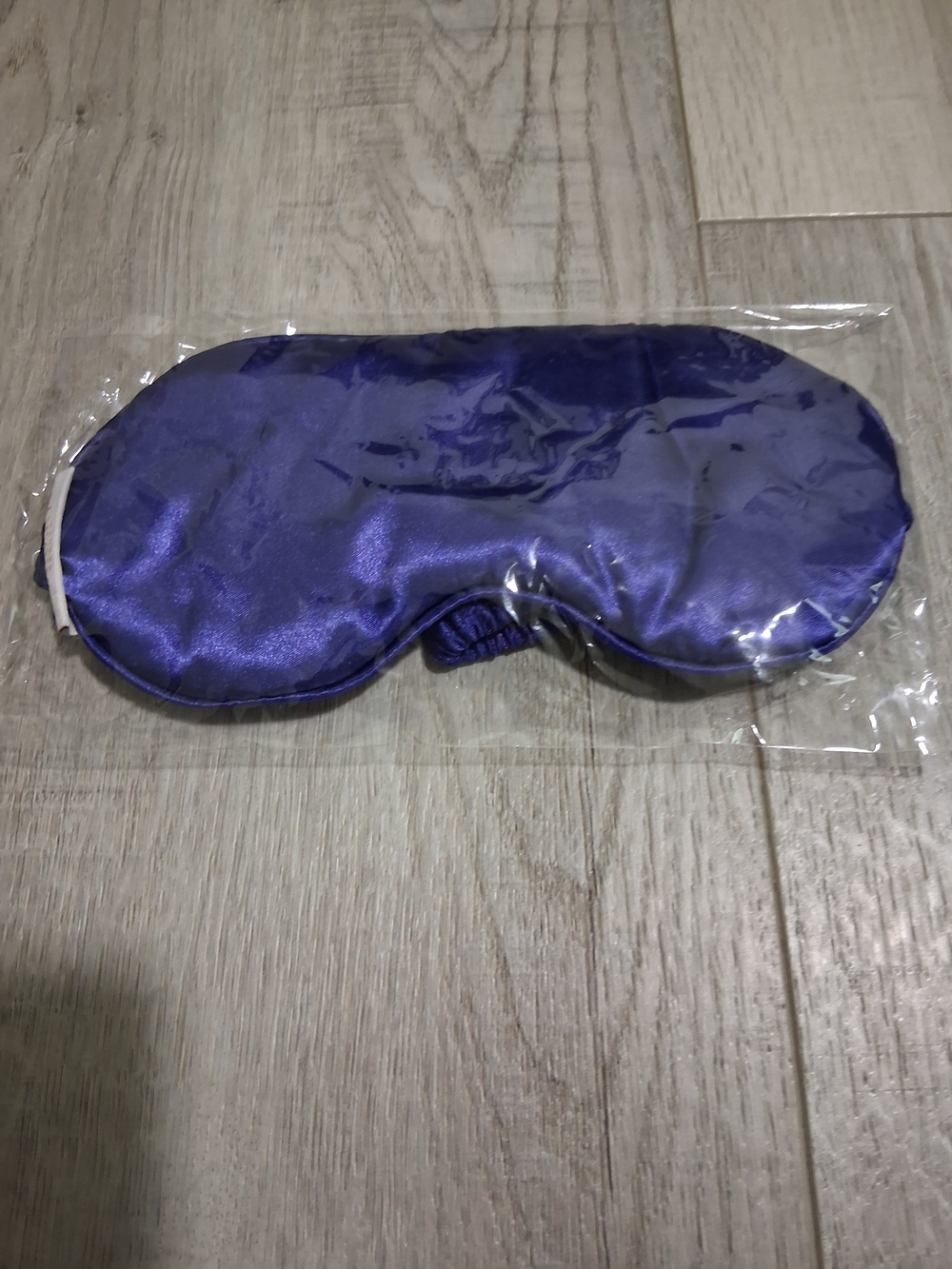 Satin Purple Sleep Mask for Women - Lightweight Eye Mask